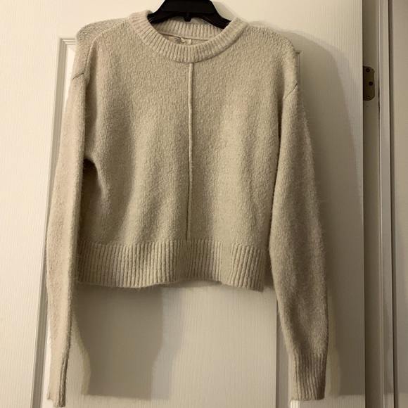 Cream coloured knit medium yes Lola sweater - Picture 1 of 4